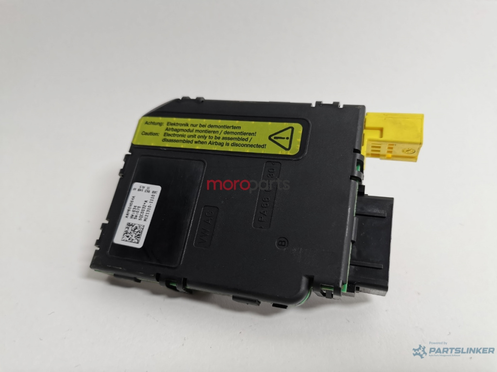 Modul coloana volan VOLKSWAGEN GOLF V (1K1) [ 2003 - 2009 ] TDI 16V (BKD) 103KW|140HP VAG OEM 1K0953549AF