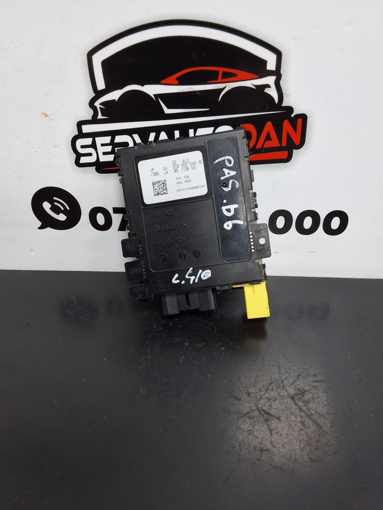Modul coloana volan Volkswagen Passat B6 3C (2005-2010) 2.0 Motorina 2009, 3C0953549AE