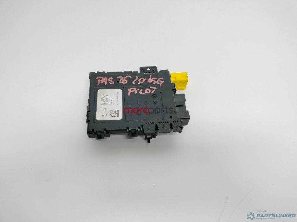 Modul coloana volan VOLKSWAGEN PASSAT Variant (3C5) [ 2005 - 2011 ] TDI 16V (BKP, CBAB) 103KW|140HP VAG OEM 3C0953549J