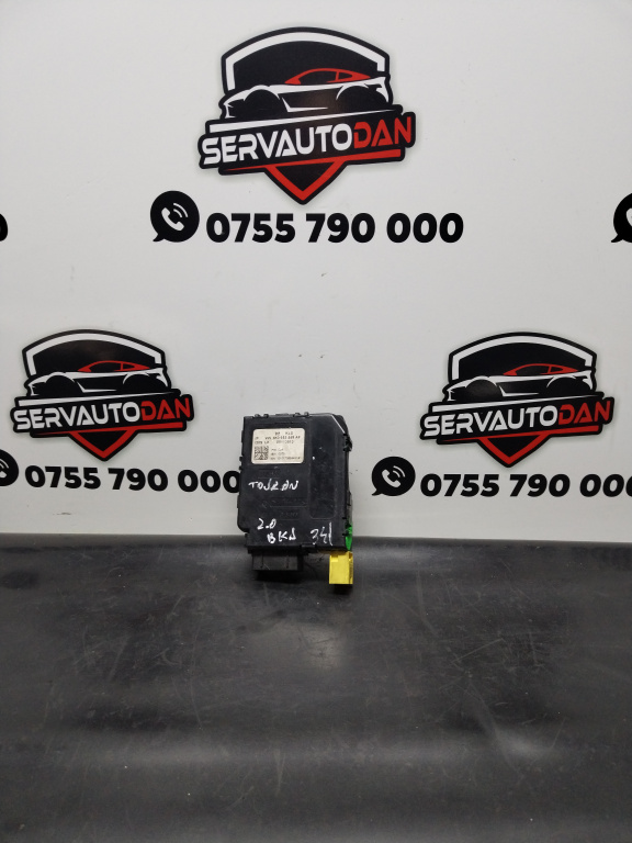 Modul coloana volan Volkswagen Touran facelift (2006-2010) 2.0 Motorina 2007, 1K0953549AF