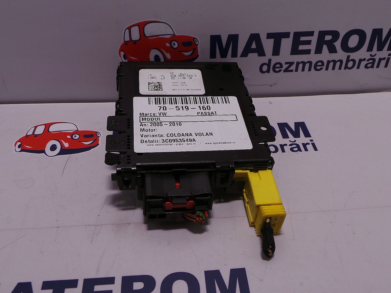 MODUL COLOANA VOLAN VW PASSAT - - (2005 2010)