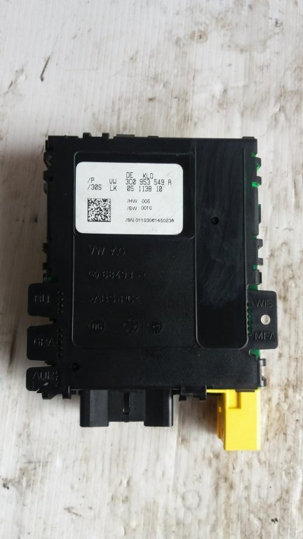 Modul coloana volan vw passat b6 3c0953549a