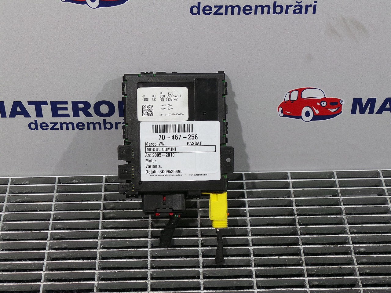 MODUL COLOANA VOLAN VW PASSAT PASSAT - - (2005 2010)