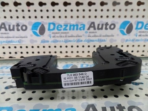 Modul coloana volan Vw Touareg, 2.5 tdi, 7L6953549D