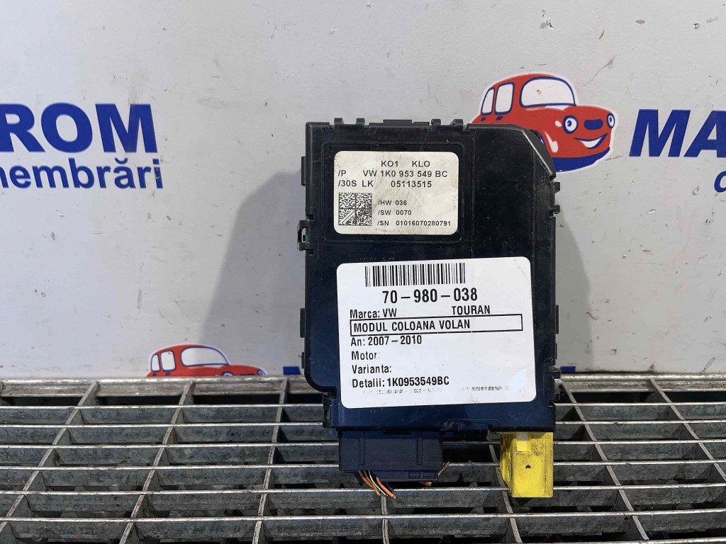 MODUL COLOANA VOLAN VW TOURAN - - (2007 2010)