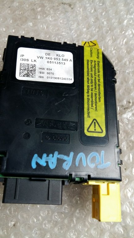 Modul coloana volan vw touran golf 5 1.9 tdi 1k0953549a