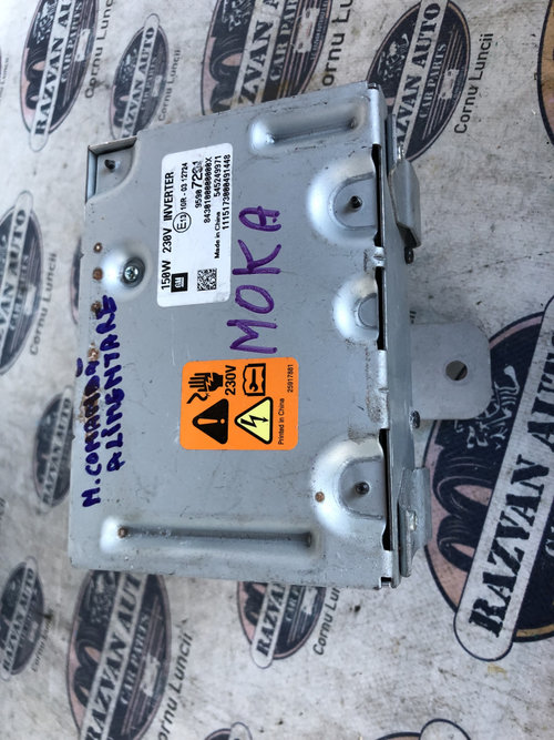 Modul comanda alimentare Opel Mokka, 545249971