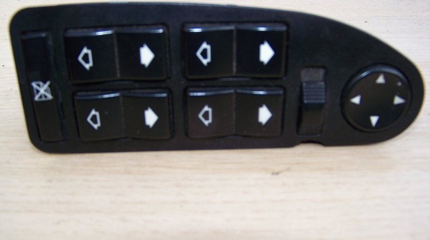 modul comanda butoane geamuri electrice si oglinzi bmw e38 e39