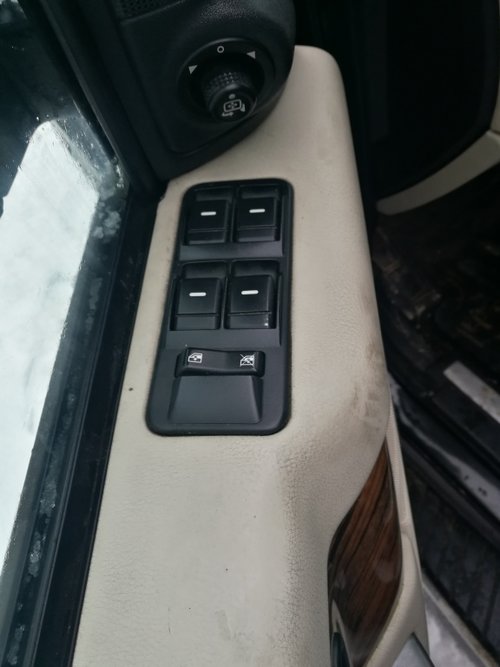 Modul comanda butoane geamuri range rover sport si discovery