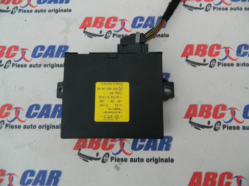 Modul comanda faruri Mercedes S-Class W220 2208203685 model 2002