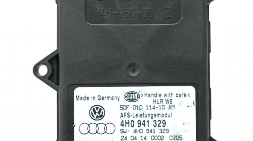 Modul Comanda Faruri Xenon Adaptiv Oe Volkswagen Jetta 4 2010→ 4H0941329