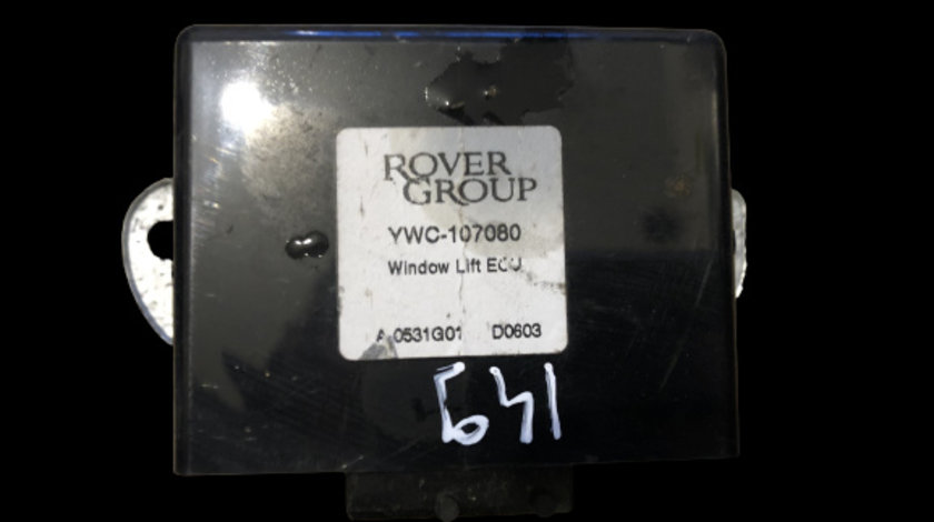 Modul comanda geamuri YWC107080 Land Rover Freelander [1998 - 2006] Crossover 5-usi 2.0 TD MT (112 hp) (LN) TD4 2.0 D - M47