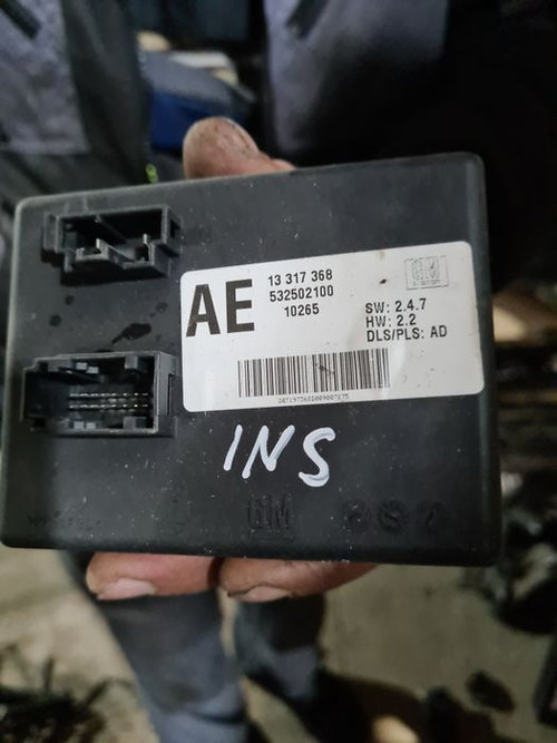 Modul comanda lumini carlig remorcare Opel Insignia 13317368 AE
