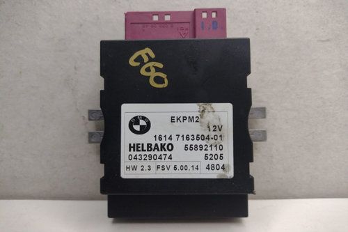 Modul Comanda Pompa Combustibil 1614 7163504-01 / 5589110 / 043290474 BMW Seria 5 E60/E61 [2003 - 20...