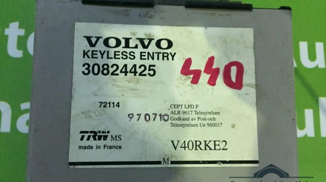Modul comanda Volvo S40 (1995-2003) 30824425