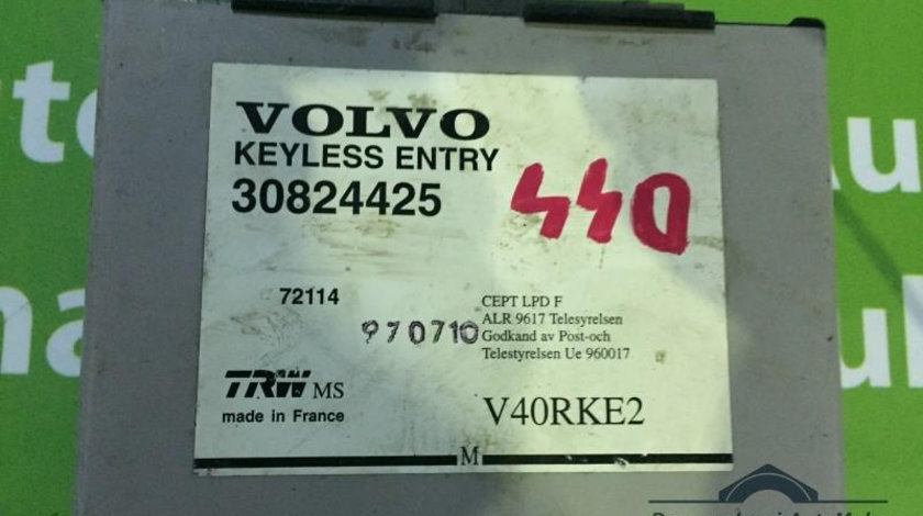 Modul comanda Volvo S40 (1995-2003) 30824425