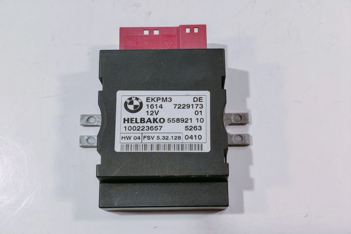 Modul combustibil 16147229173 BMW X6 E71/E72 [2008 - 2012]