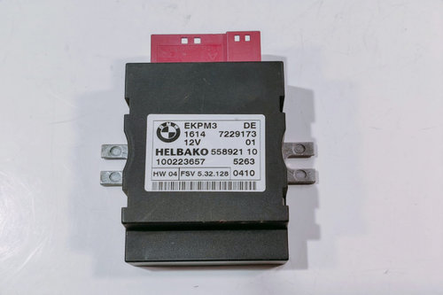 Modul combustibil 16147229173 BMW X6 E71/E72 [2008 - 2012]