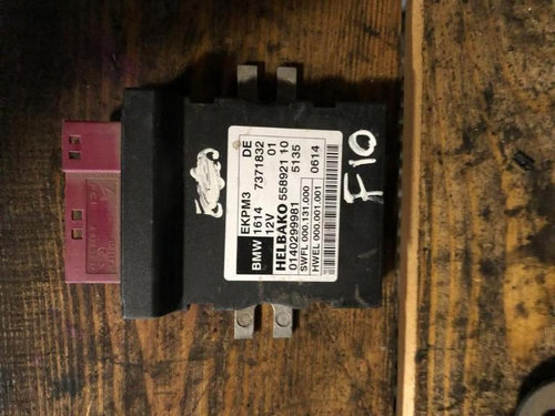 Modul combustibil 7371832 BMW Seria 5 F10 [2009 - 2013]