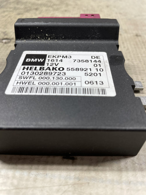 Modul combustibil BMW 320 F30 2012, 735814401