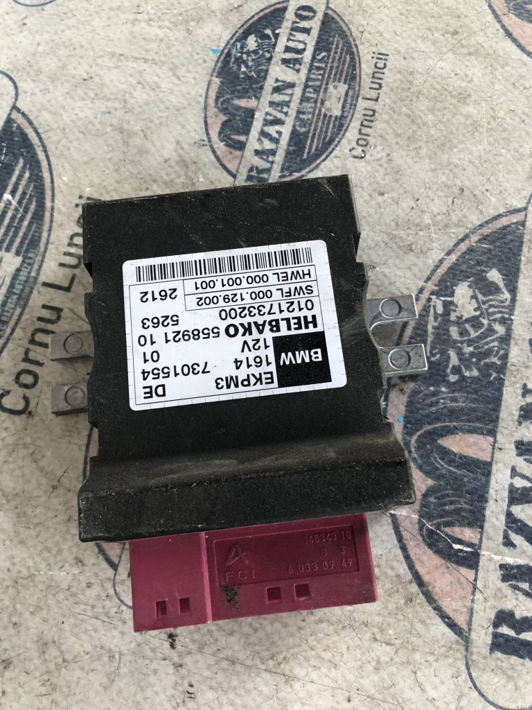 Modul combustibil BMW 320 F30, 7301554 / 55892110