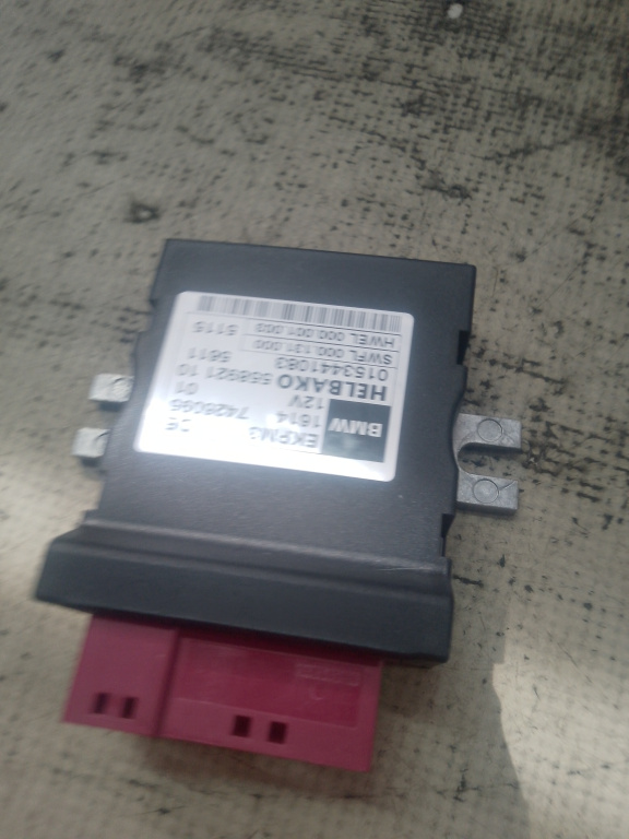 Modul combustibil BMW Seria 4 F36 2.0 Benzina 2016, 7426095