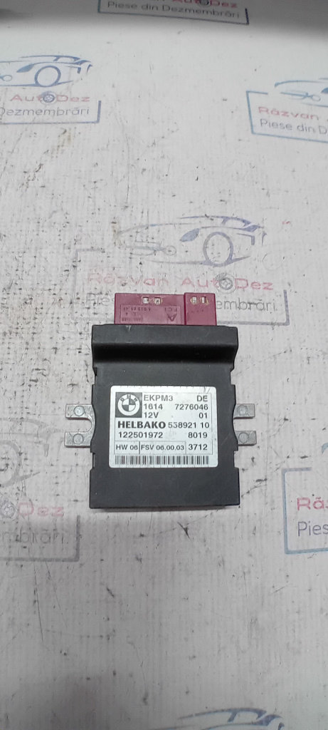 Modul combustibil BMW X1 2010, 7276046