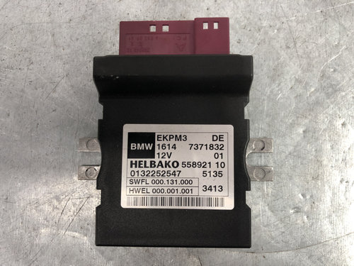 Modul combustibil BMW / X3 F25 xDrive 20i N20B20A 184cp sedan 2013 (7371832)
