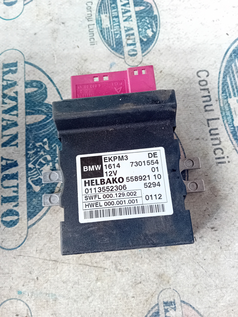 Modul combustibil BMW X3 F25