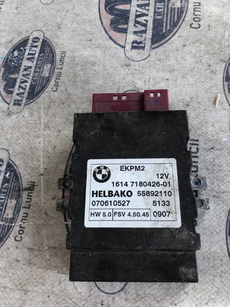 Modul combustibil BMW X5 E70 3.0 Motorina 2008, 55892110