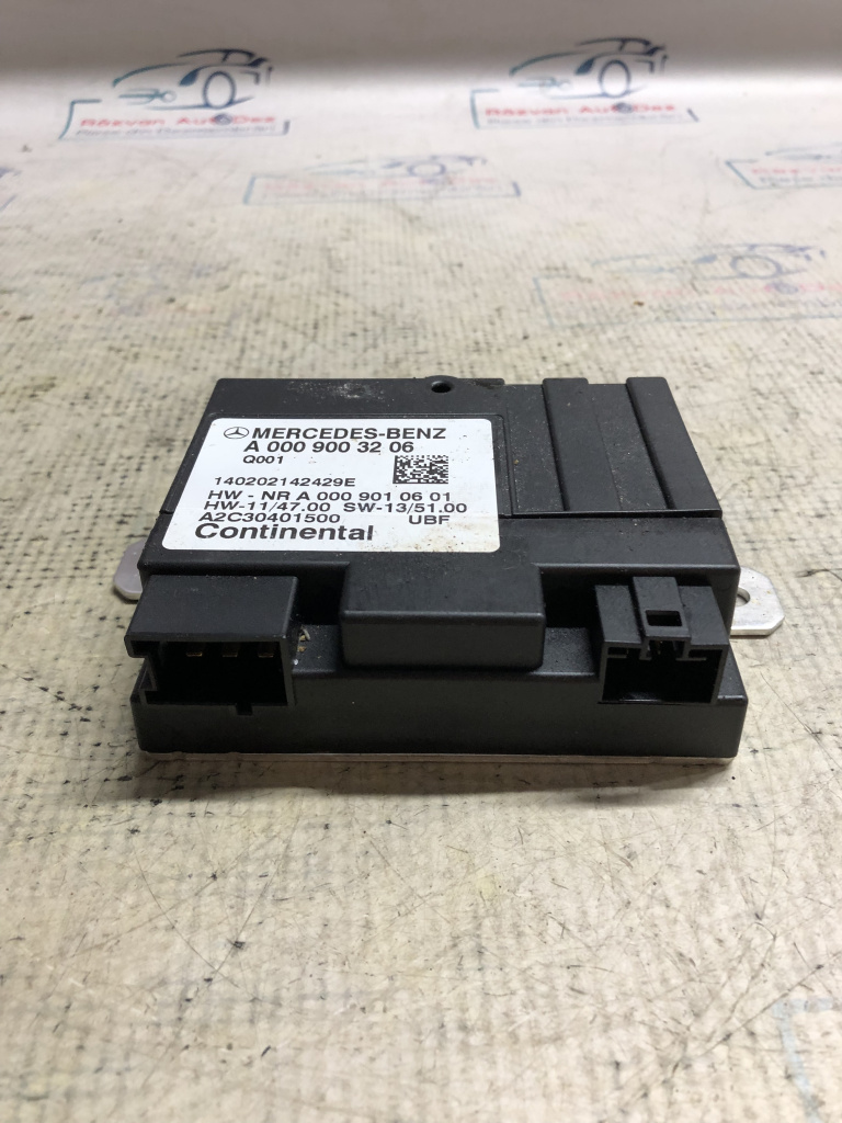 Modul combustibil Mercedes C Class W205 2015, A0009003206