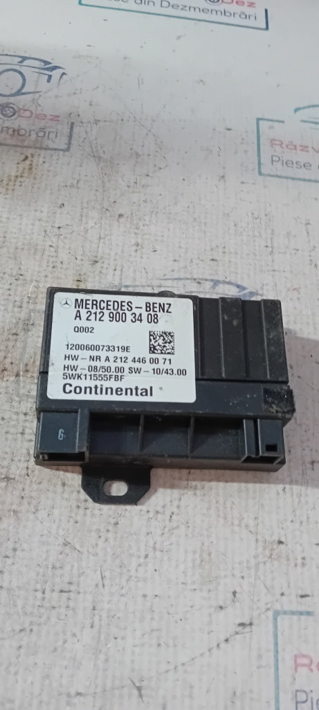 Modul combustibil Mercedes CLS 2010, A2129003408