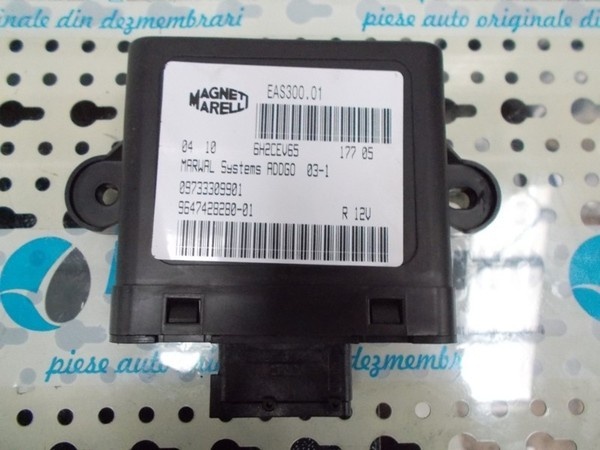 Modul combustibil Peugeot 307, 09733309901
