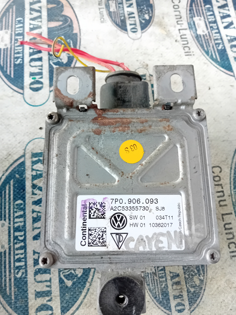 Modul combustibil Porsche Cayenne 2013, 7P0906093