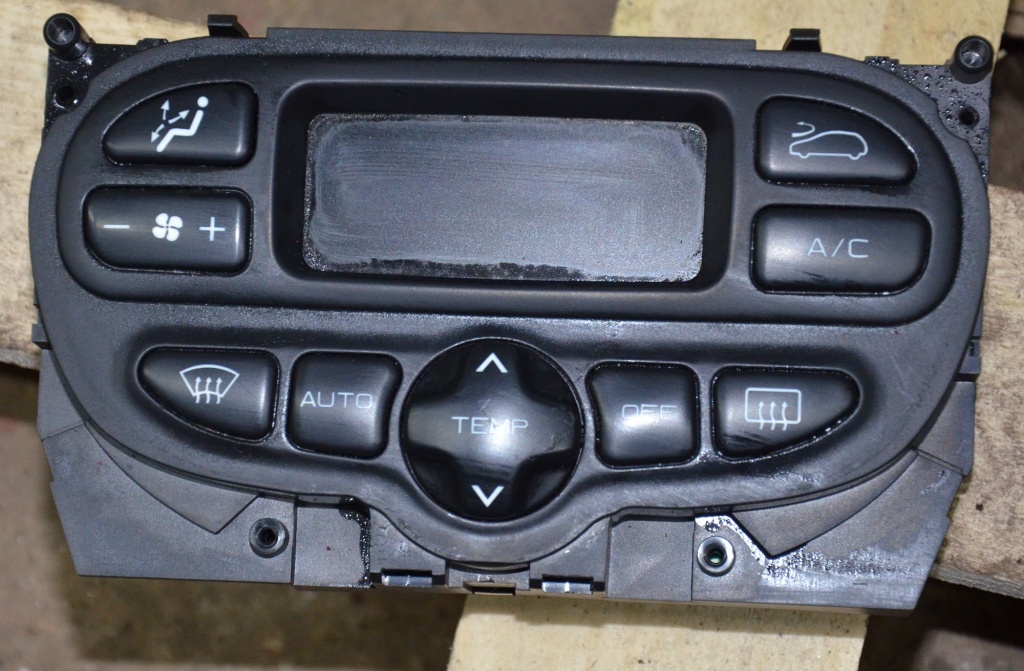 Modul comenzi clima Peugeot 307 2000 - 2005