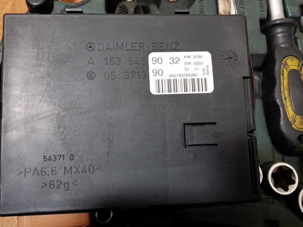 Modul Comfort Mercedes ML 270CDI A163 545 90 32