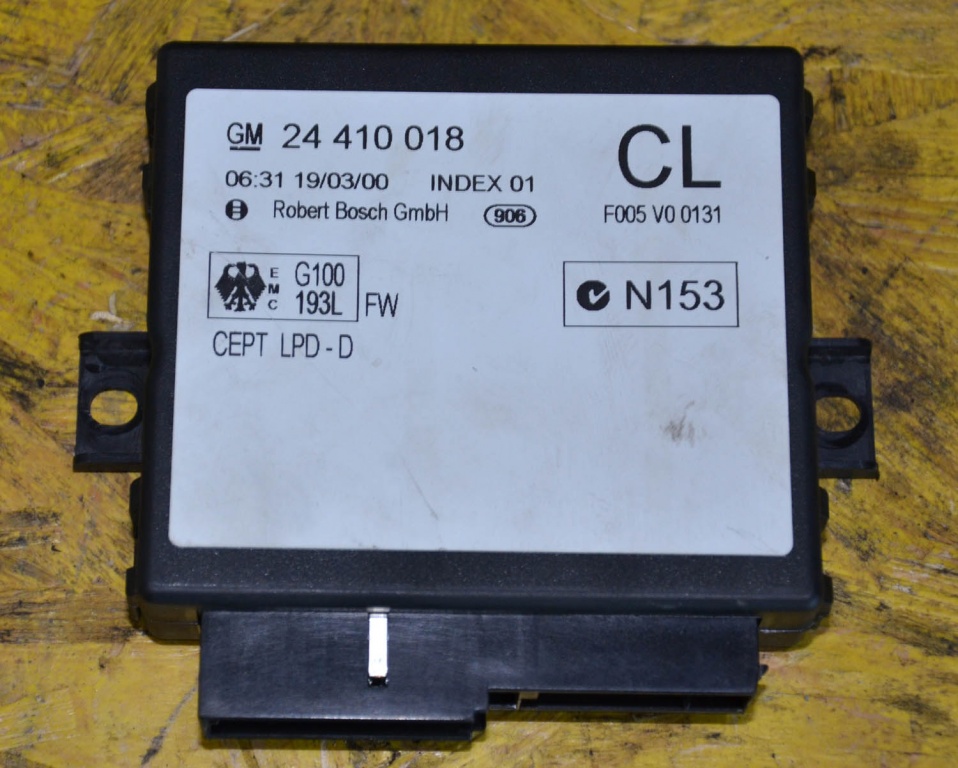 Modul comfort Opel Astra G