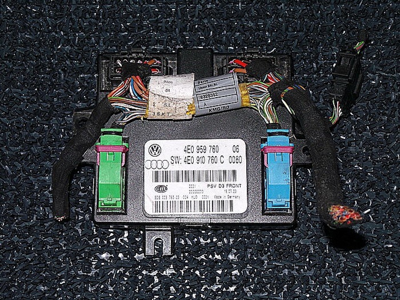MODUL COMFORT SCAUN AUDI A8 - - (2002 2009)