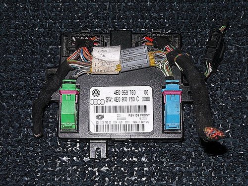 MODUL COMFORT SCAUN AUDI A8 - - (2002 2009)