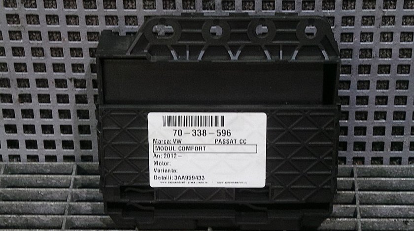 MODUL COMFORT VW PASSAT CC --- (2012 - )