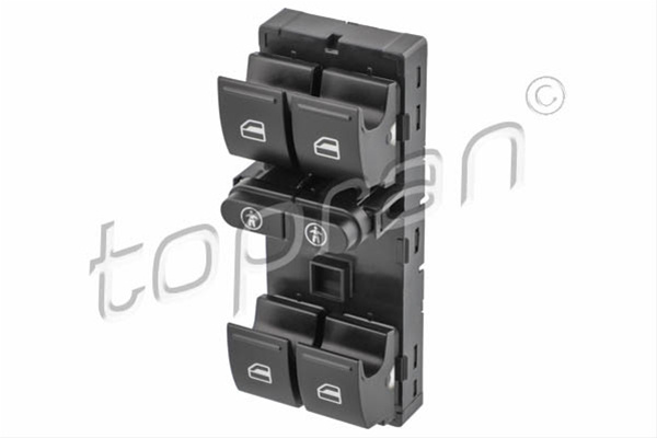 Modul Comutatoare Geamuri Electrice Hans Pries Topran Vw 118 018