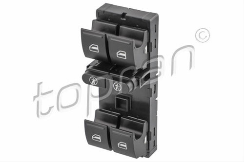 Modul Comutatoare Geamuri Electrice Hans Pries Topran Vw 118 018