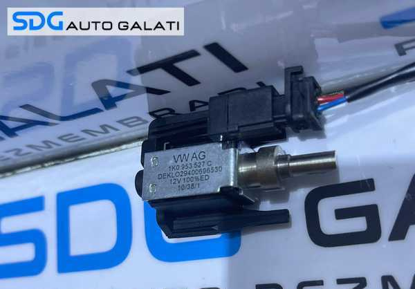 Modul Comutator Blocare Blocator Contact Butuc Pornire Volan VW Golf 6 2008 - 2014 Cod 1K0953527C [S0208]