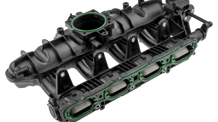 MODUL CONDUCTA ADMISIE, AUDI A3 1.8TFSI 2003-,TT 1.8TFSI 2006-,SEAT ALTEA 1.8TFSI 2004-,LEON 1.8TFSI 2005-,TOLEDO 1.8TFSI 2004-,SKODA OCTAVIA II 1.8TFSI 2004-,SUPERB 1.8TFSI 2008-,VW PASSAT B6 1.8TFSI 2005-,/WITH Senzor AND VALVE/