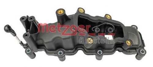 Modul conducta admisie AUDI A4 (8EC, B7) (2004 - 2008) METZGER 2100008 piesa NOUA