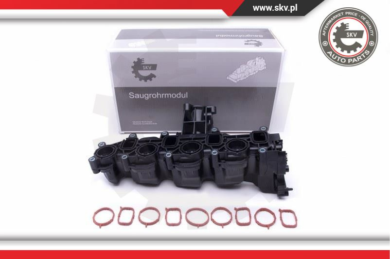 Modul conducta admisie ; AUDI SEAT SKODA VW 1.6 TDI ; 03L129711AQ