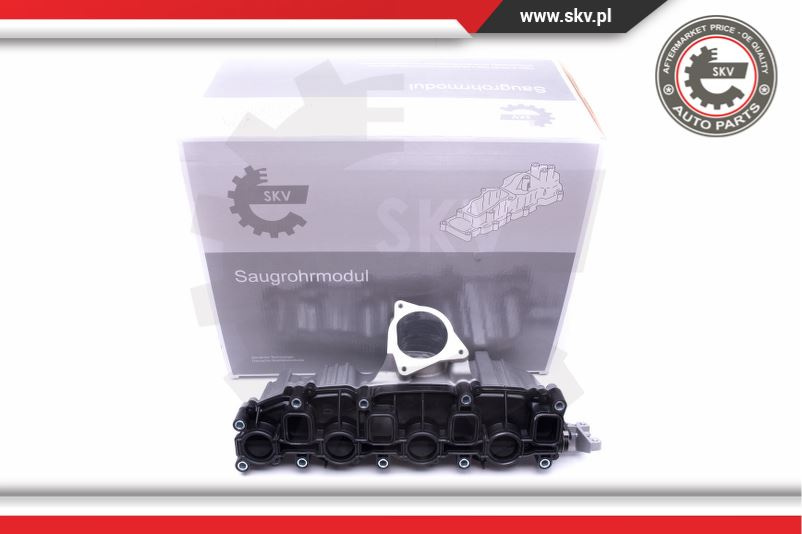 Modul conducta admisie ; AUDI SEAT SKODA VW ; 03L129711E