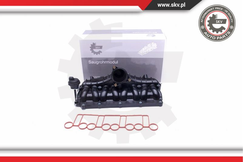 Modul conducta admisie ; AUDI SEAT SKODA VW ; 03G129711AP