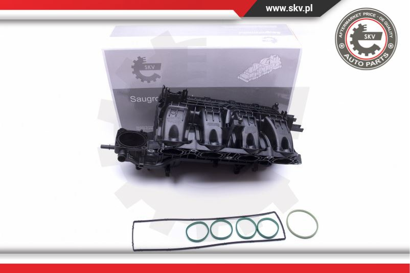 Modul conducta admisie ; AUDI SEAT SKODA VW ; 04E129711E