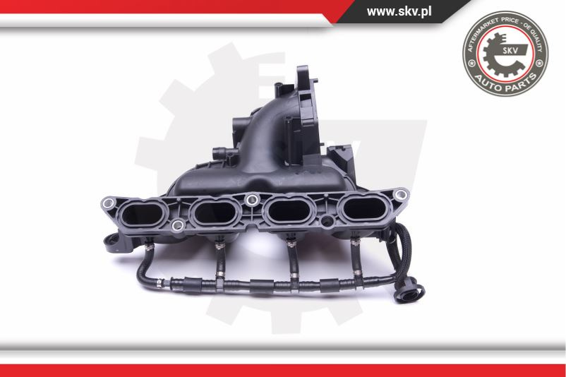 Modul conducta admisie ; CITROEN PEUGEOT ; 0361T0